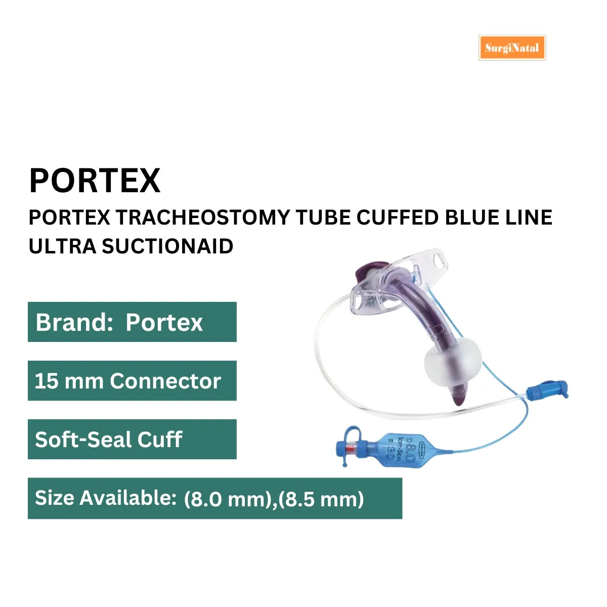 Buy Blue Line Ultra Cuffed Tracheostomy Tube online