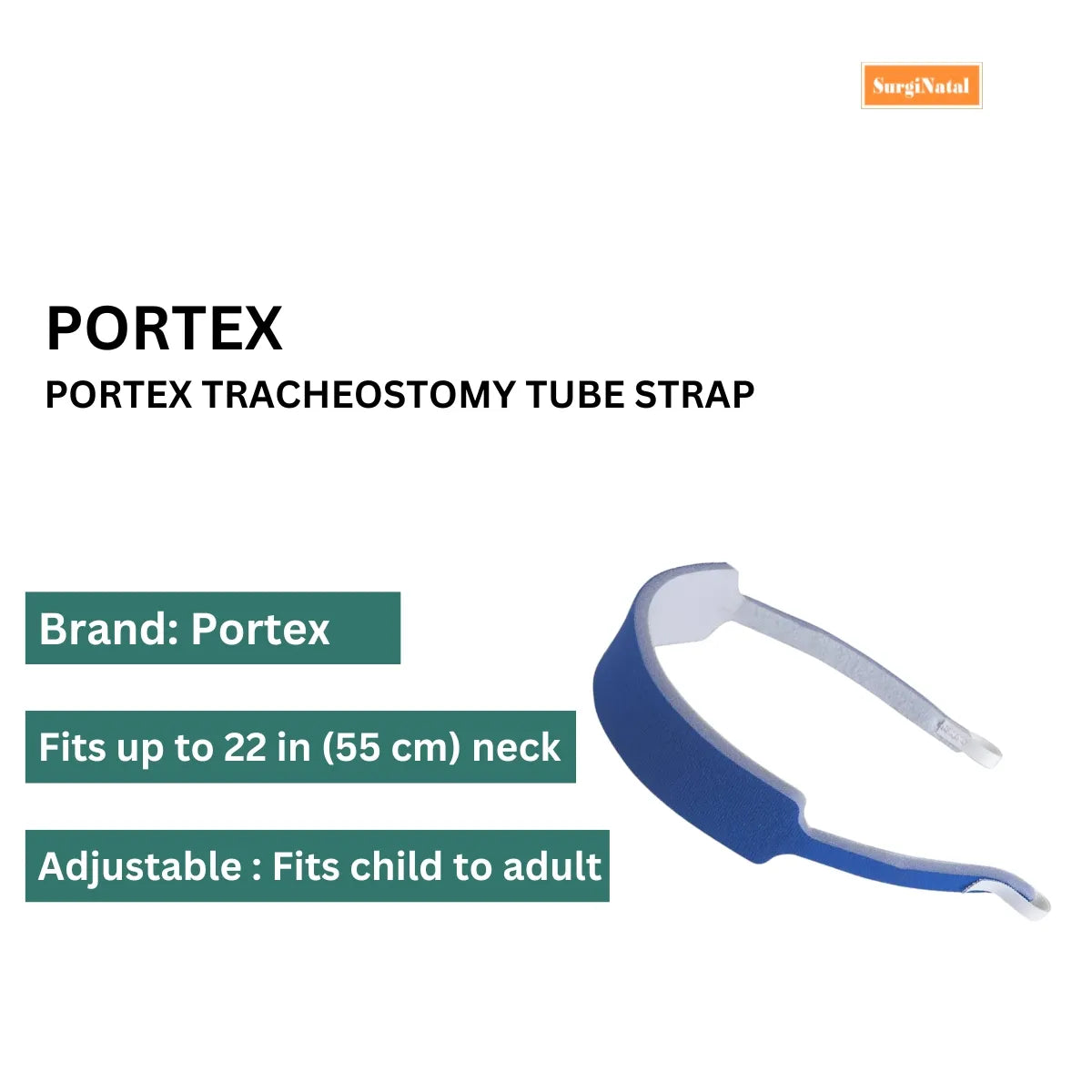 Buy Tracheostomy Tube Strap Online for Medical Needs