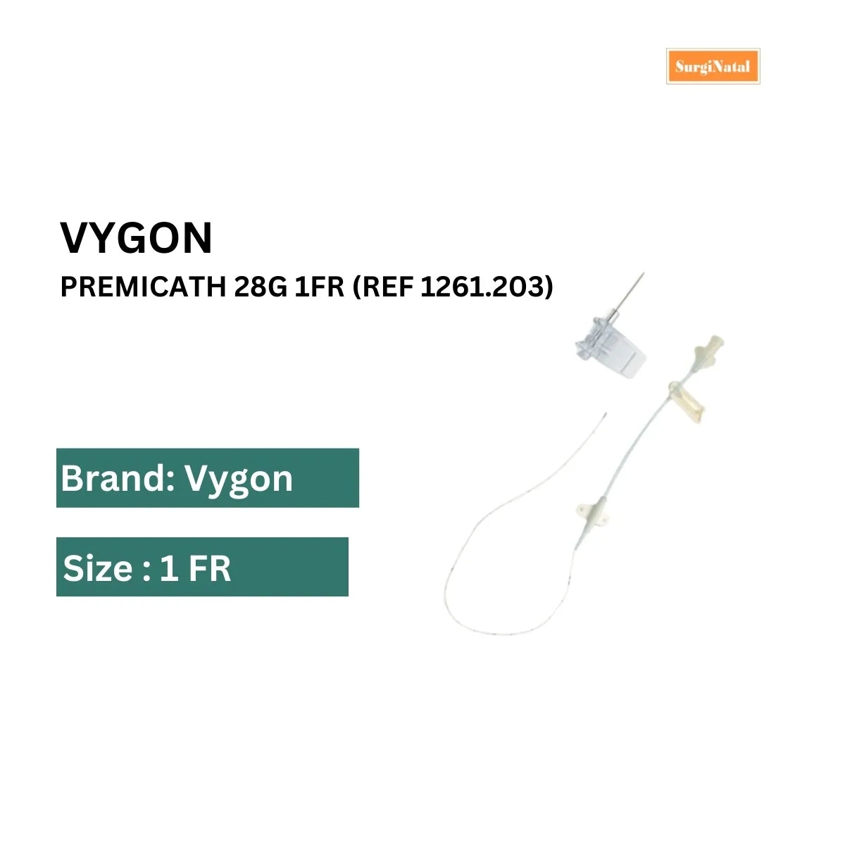 Buy Premicath 28G 1FR Online - Affordable Medical Supplies