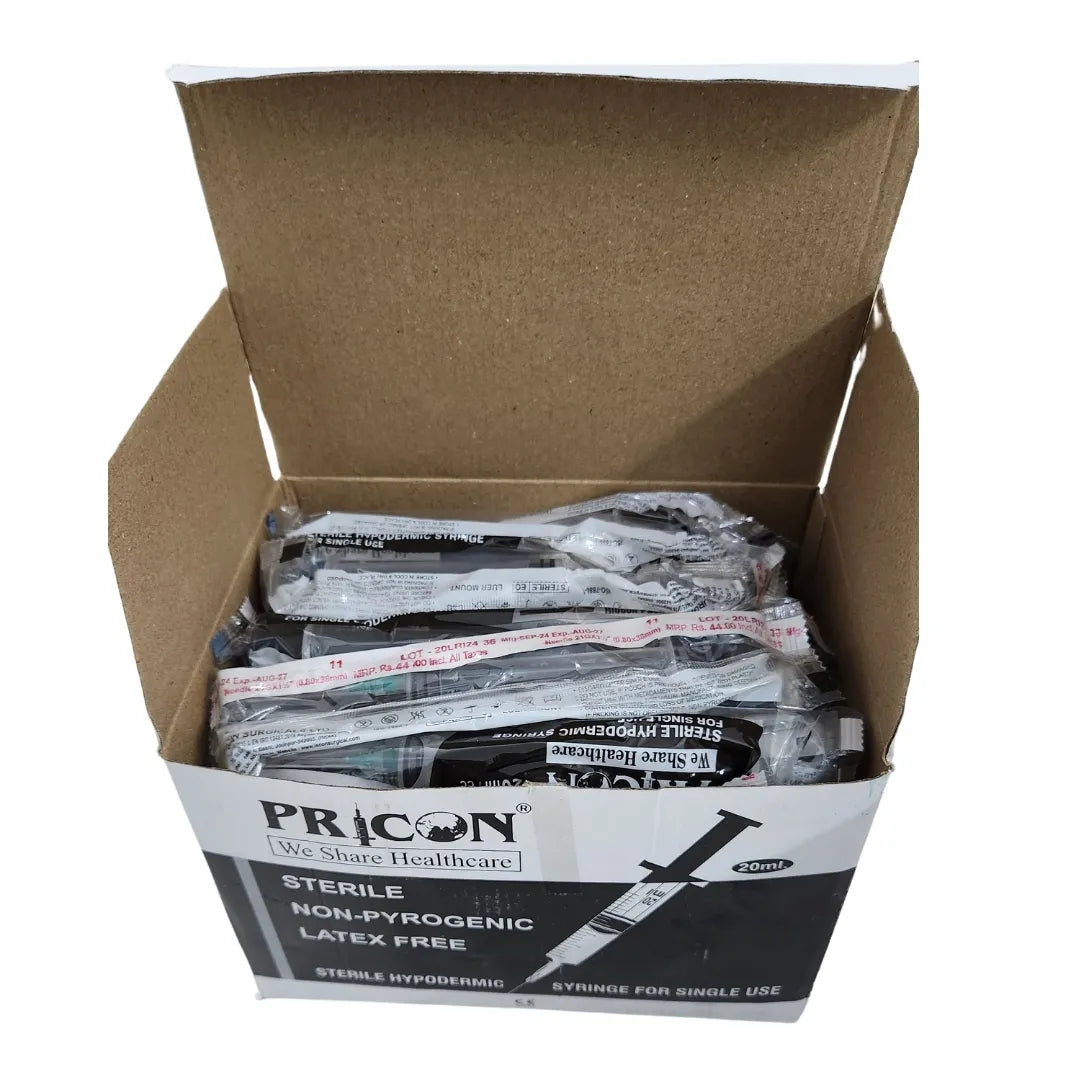 Pricon 20ml (40 Pcs)