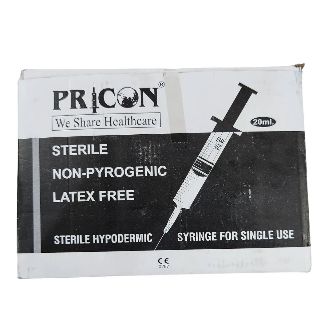 Pricon 20ml (40 Pcs)