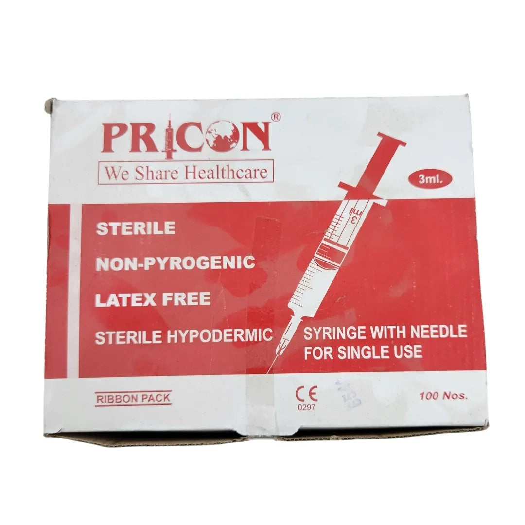 Pricon 3ml (100 pcs)