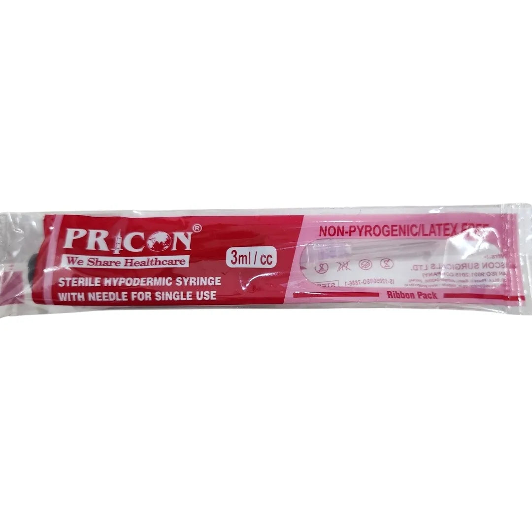 Pricon 3ml (100 pcs)