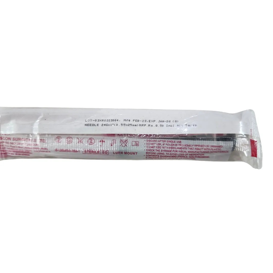 Pricon 3ml (100 pcs)
