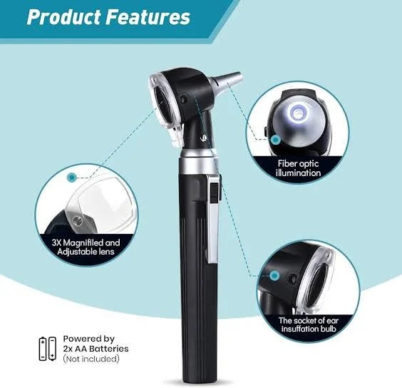 Medcheck Otoscope Elaborate Design And High Quality