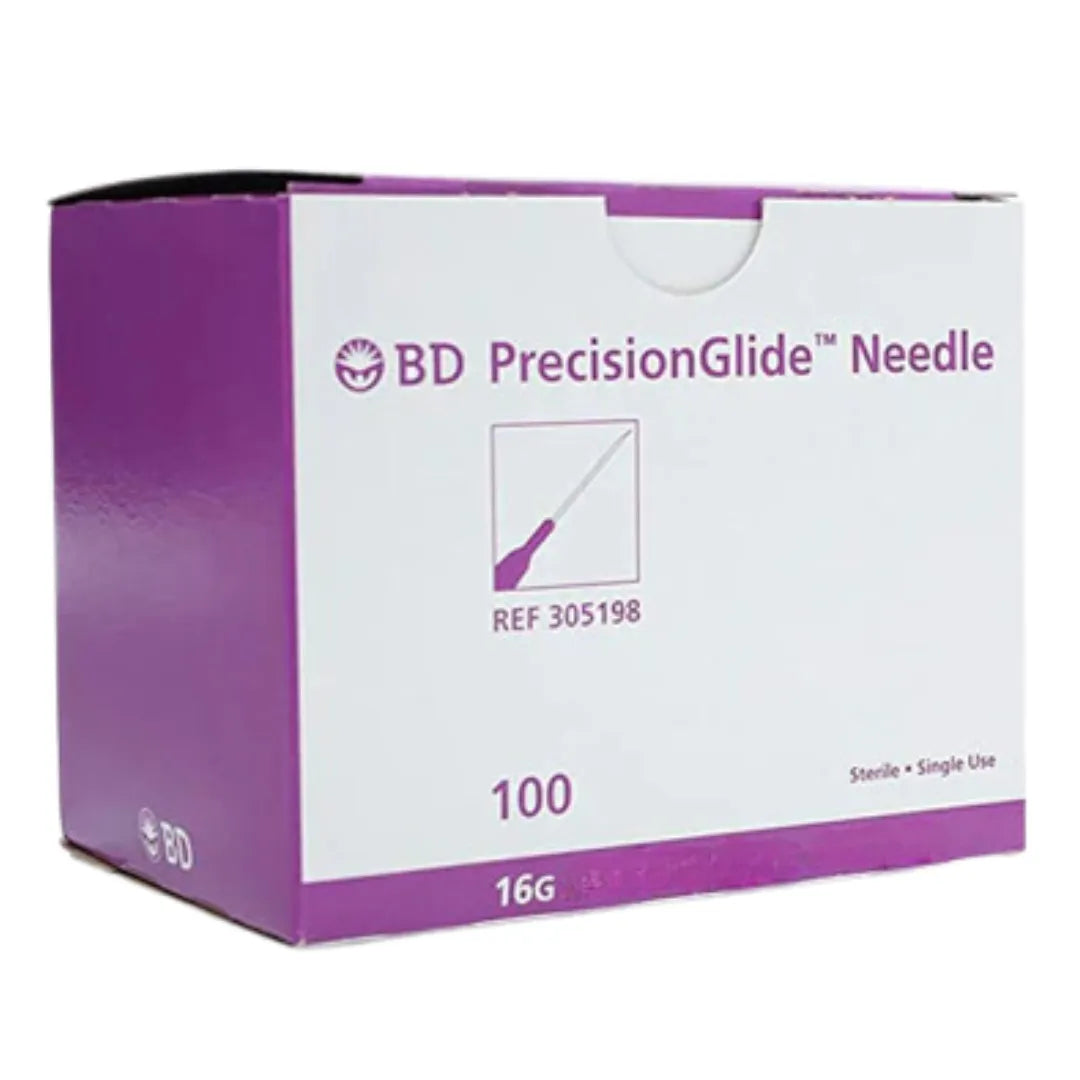 BD Needles PrecisionGlide 16G*1.5 inch - 100 Units Pack | SurgiNatal