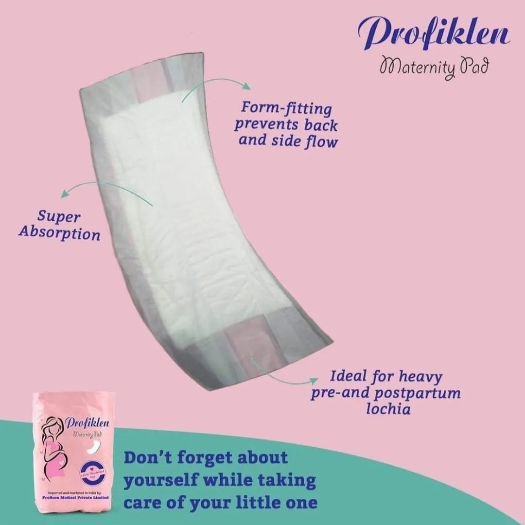 Buy XXL Maternity Pads Online for Comfort and Protection