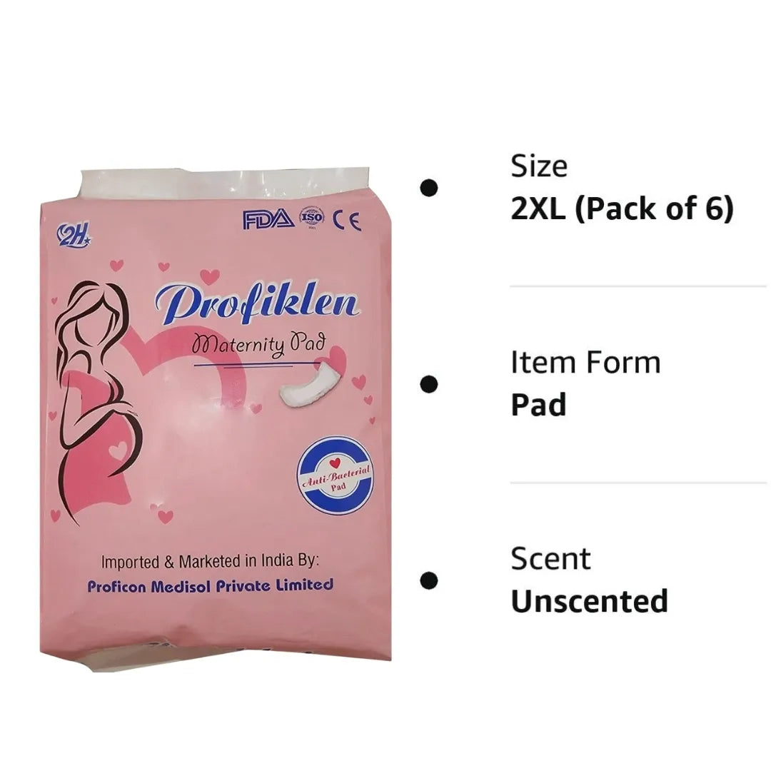 Buy XXL Maternity Pads Online for Comfort and Protection