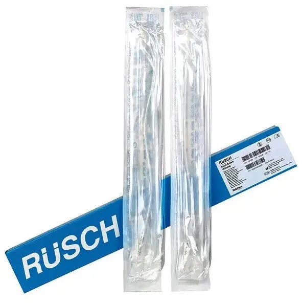Rusch Brillant Silicone Catheter