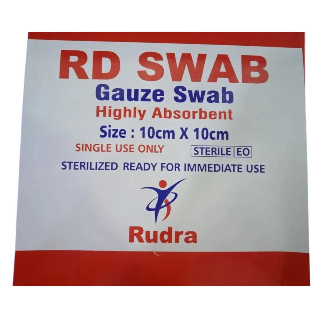 High-Quality Gauze Swab - 10cm*10cm, Shop Now | RD