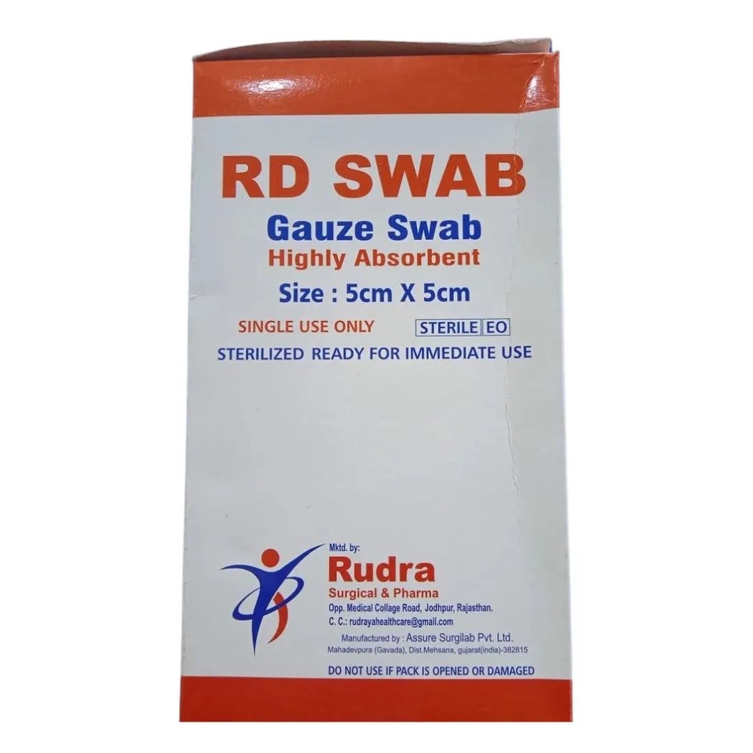 High-Quality Gauze Swab - 5cm*5cm, Shop Now | RD