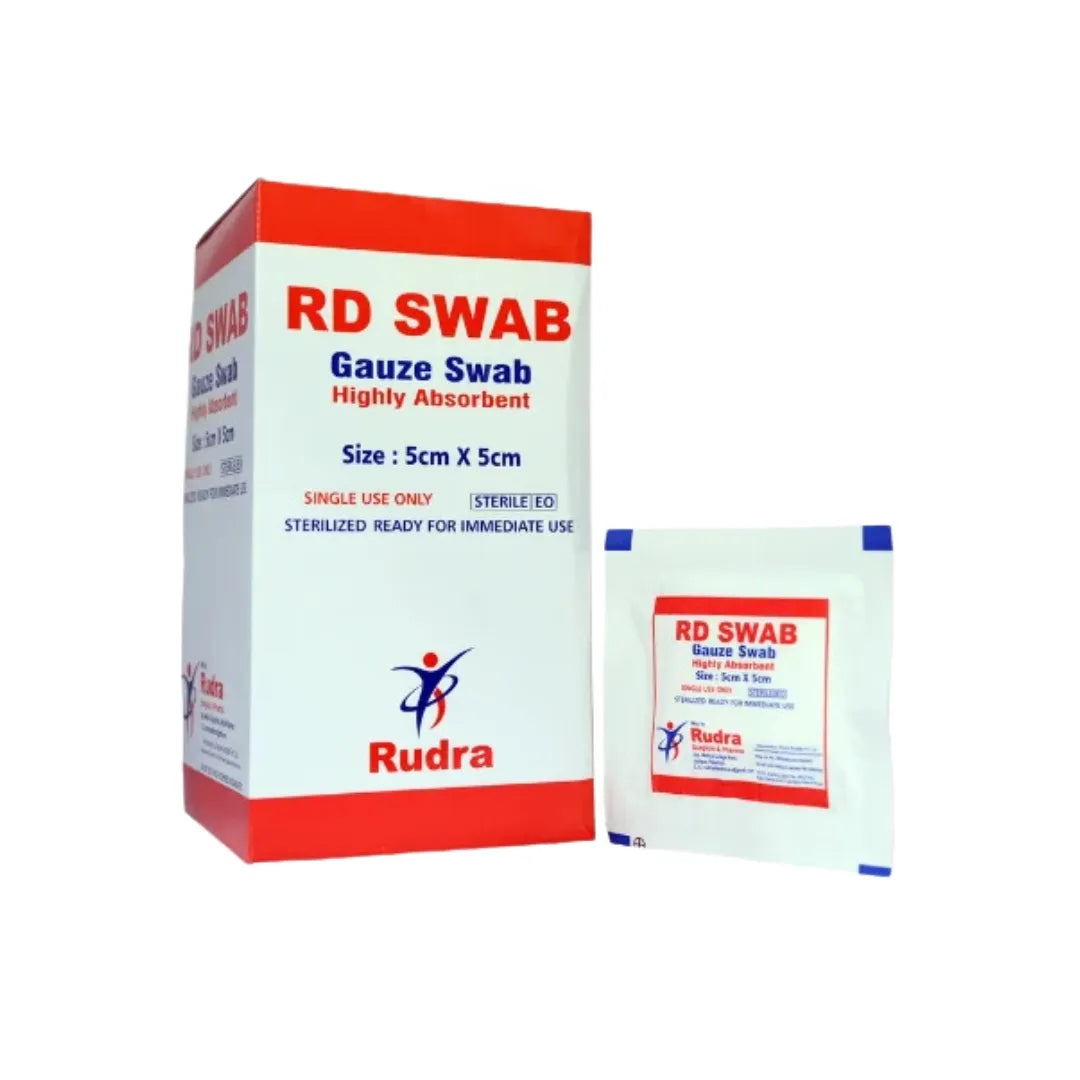 High-Quality Gauze Swab - 5cm*5cm, Shop Now | RD
