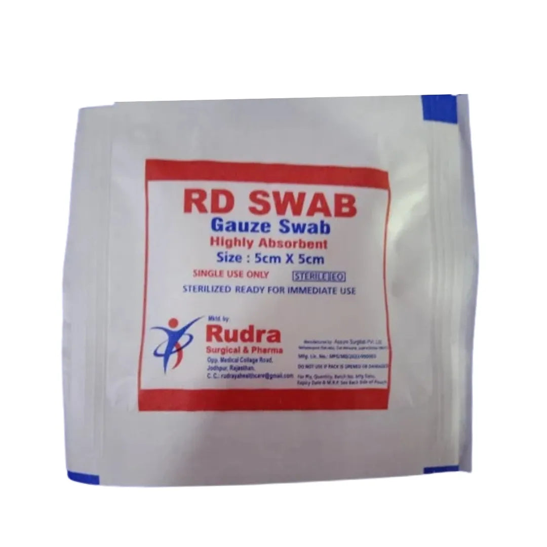 High-Quality Gauze Swab - 5cm*5cm, Shop Now | RD