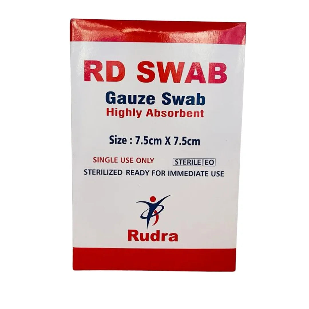 High-Quality Gauze Swab - 7.5cm*7.5cm, Shop Now | RD