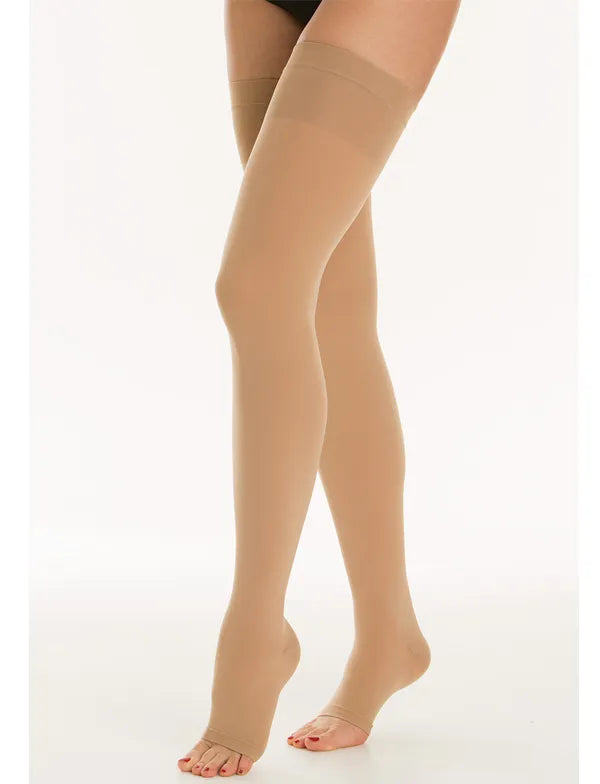Relaxsan Thigh High Open-Toe Stockings Anti Embolism ( M0370A )