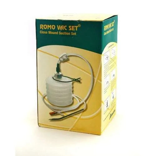 Buy Romson Romo Vac Set - 10 FG (Wound Closure Suction)