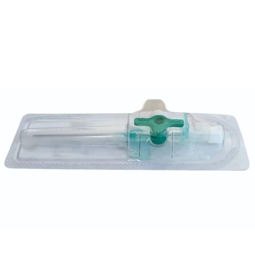 Buy Romson IV Cannula with 3-Way Stopcock (Triflon)