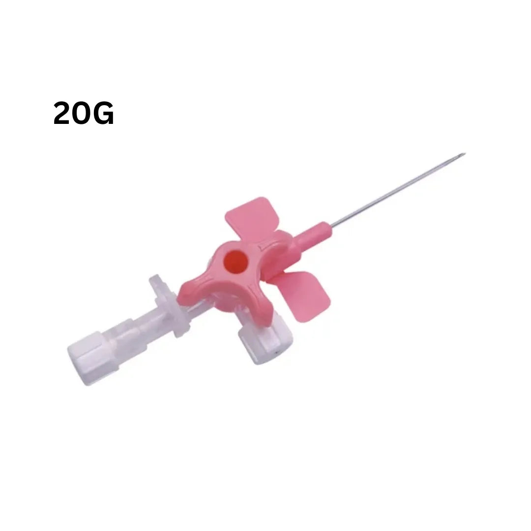 Buy Romson IV Cannula with 3-Way Stopcock (Triflon)