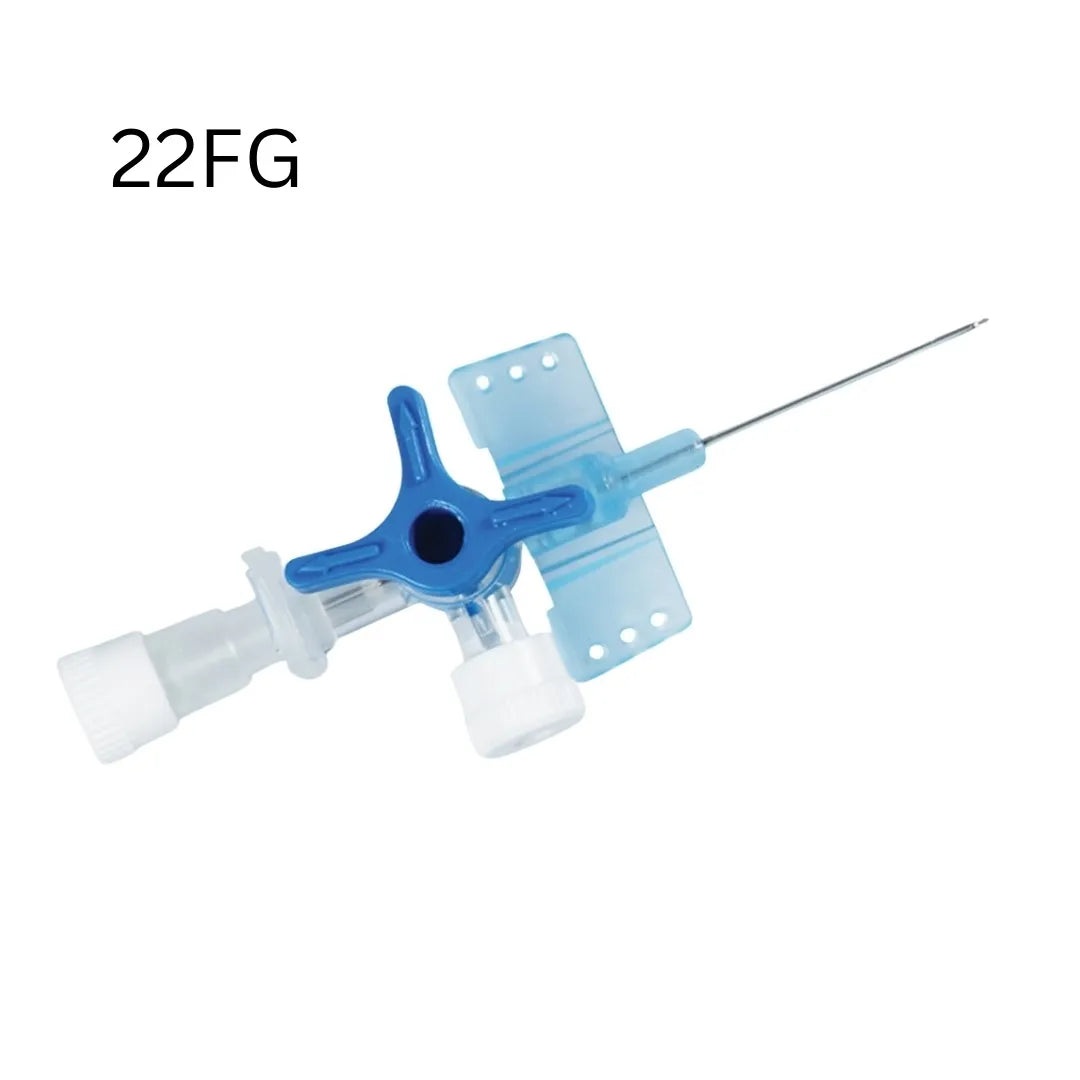 Buy Romson IV Cannula with 3-Way Stopcock (Triflon)
