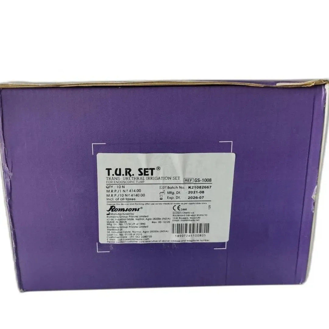 Buy Romsons T.U.R Set Irrigation Online