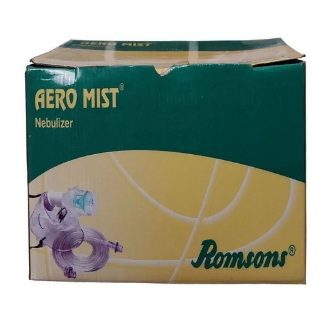 Buy Aero Mist Nebulizer Cup & Mask Set for Respiratory Care