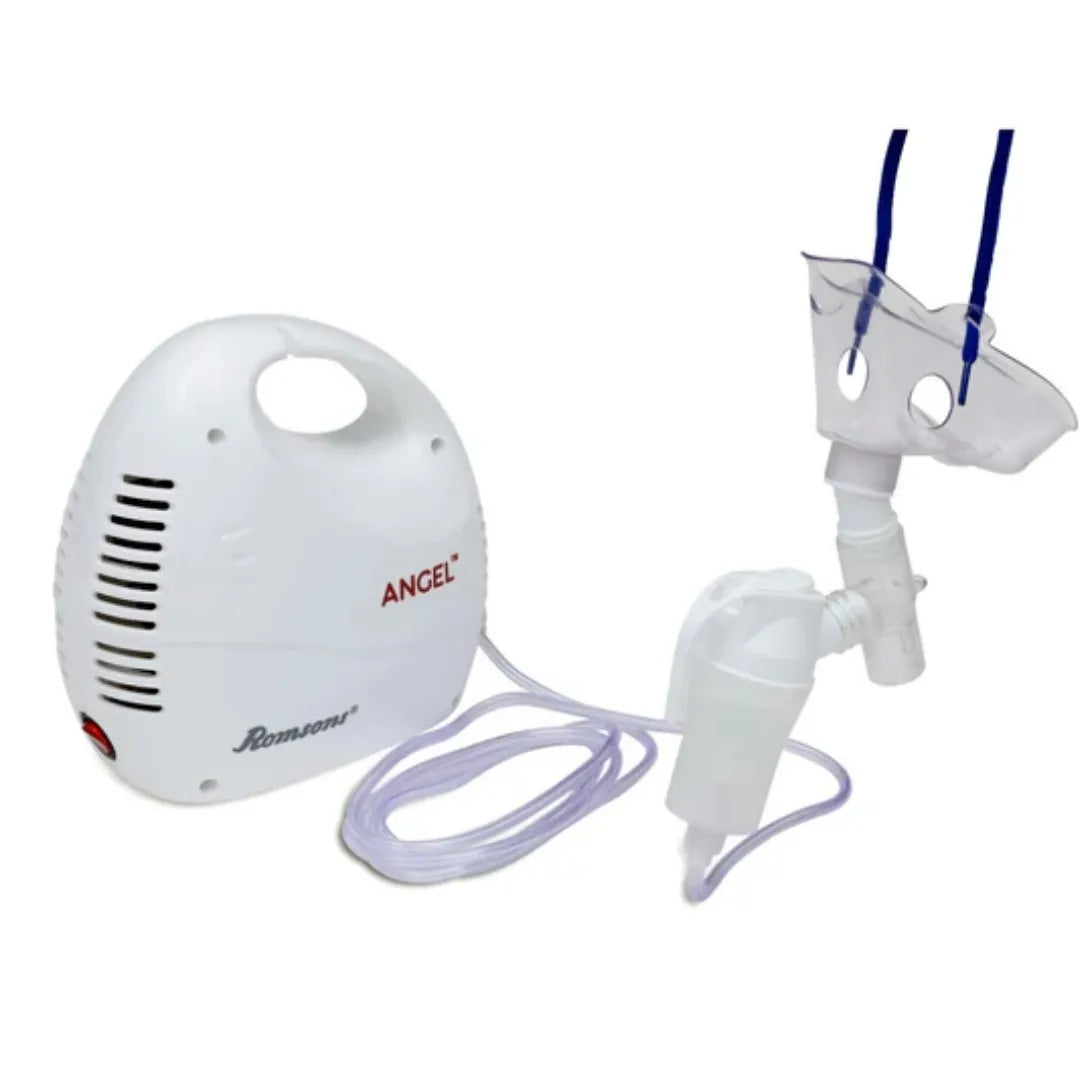 Buy Angel Compressor Nebulizer for Kids & Adults with Mask