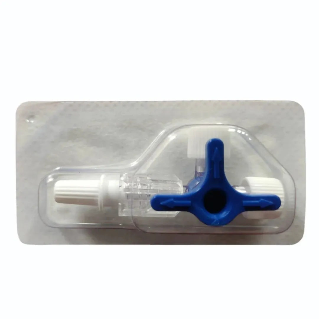 Buy Romsons Bi-Valve Three Way Stop Cock Online on SurgiNatal