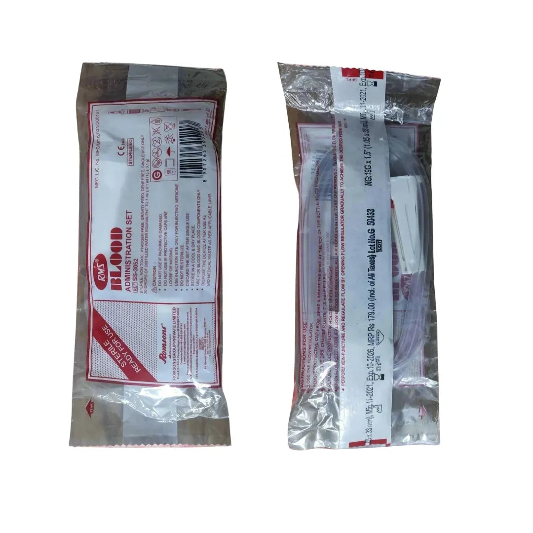 Shop Romsons R.M.S Blood Adminstartion Set (SS-3052) Online