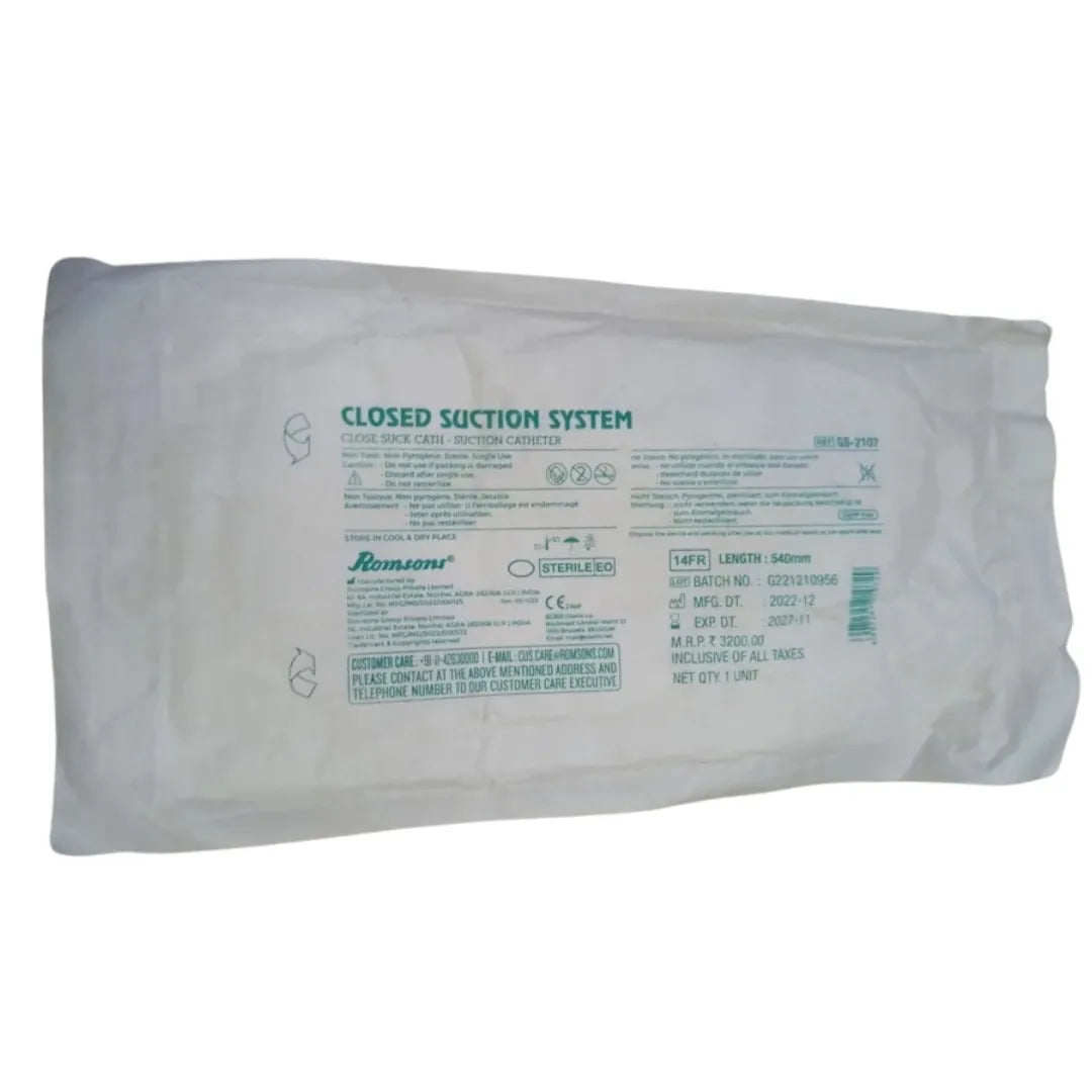 Buy Size 14FG Closed Suction Catheter for Medical Needs