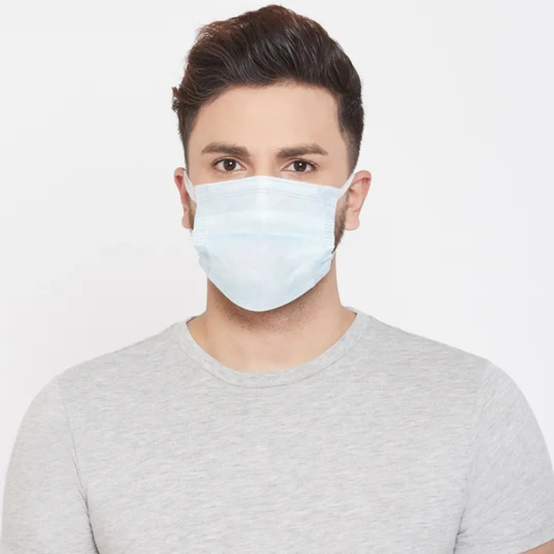 Buy Disposable Guard 3-Ply Face Mask with Melt Blown Filter