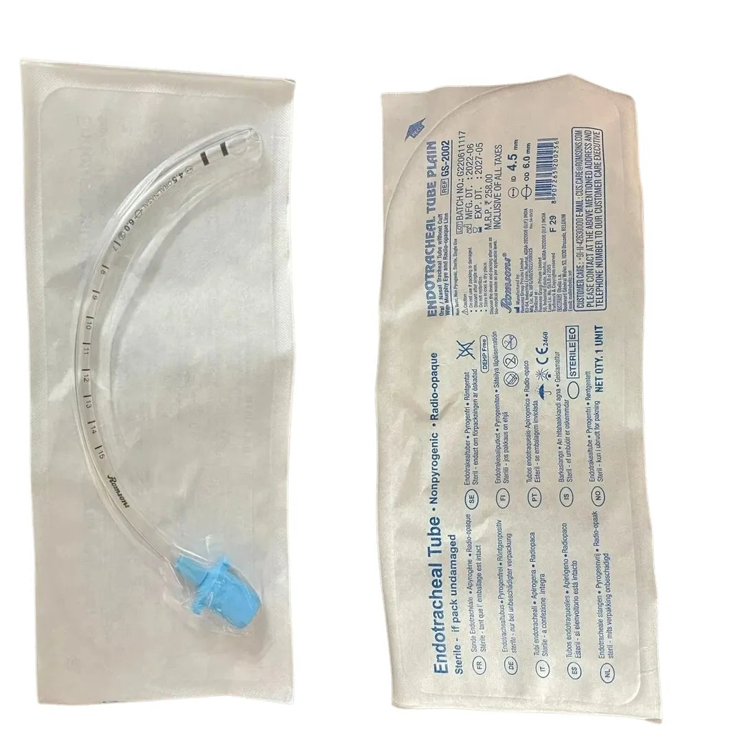 Order Romsons Endotracheal Tube Plain (GS-2002) Online