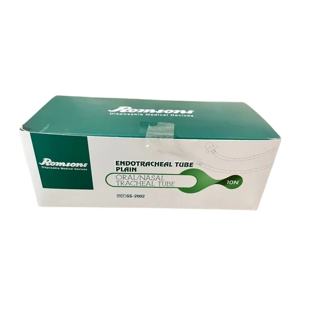 Order Romsons Endotracheal Tube Plain (GS-2002) Online