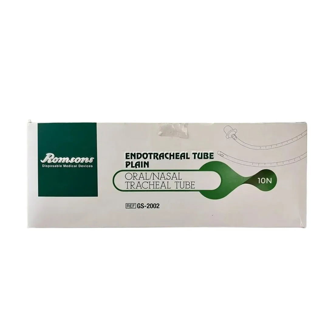 Order Romsons Endotracheal Tube Plain (GS-2002) Online