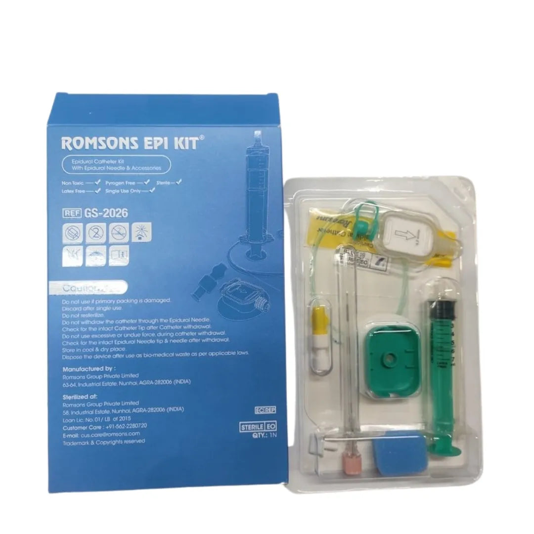 Buy Romsons Epi Kit Epidural Anaesthesia Set Online