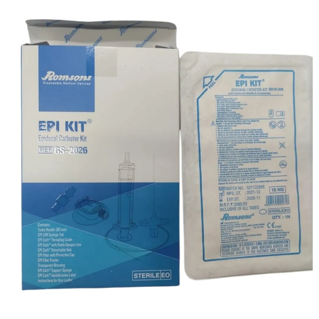 Buy Romsons Epi Kit Epidural Anaesthesia Set Online