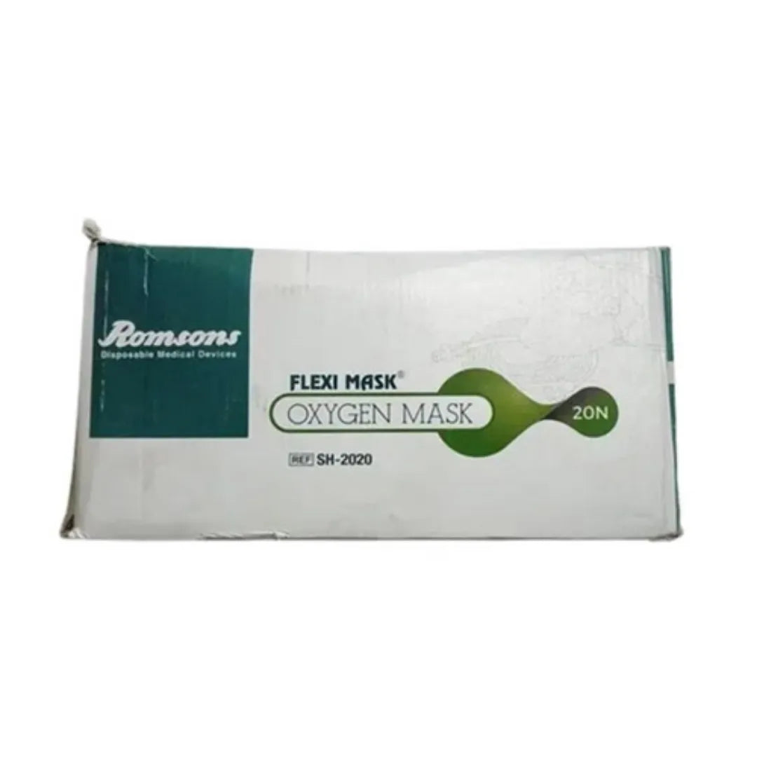 Buy Flexi Mask 2Mtr Oxygen Mask Online for Medical Needs