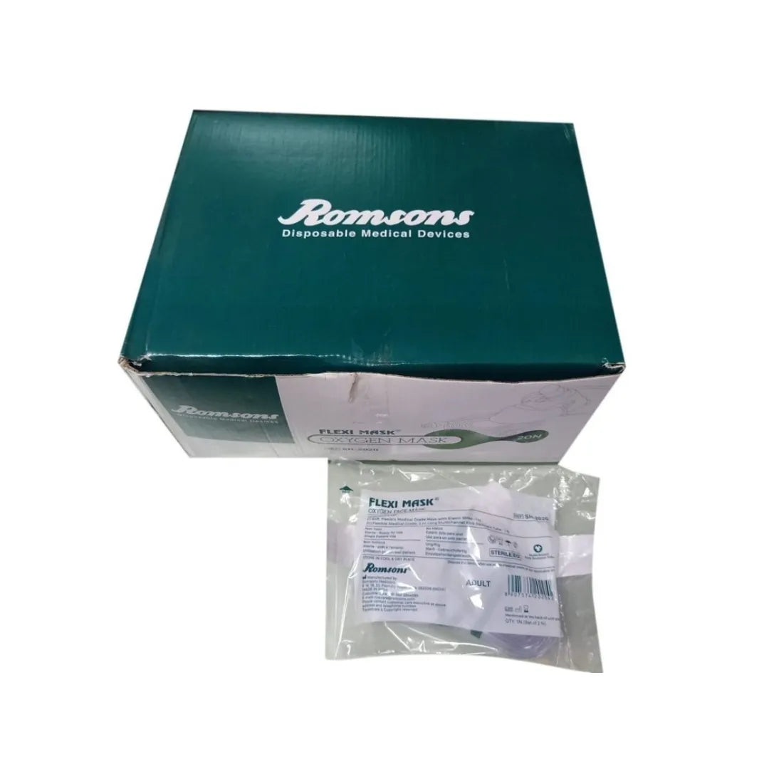 Buy Flexi Mask 2Mtr Oxygen Mask Online for Medical Needs