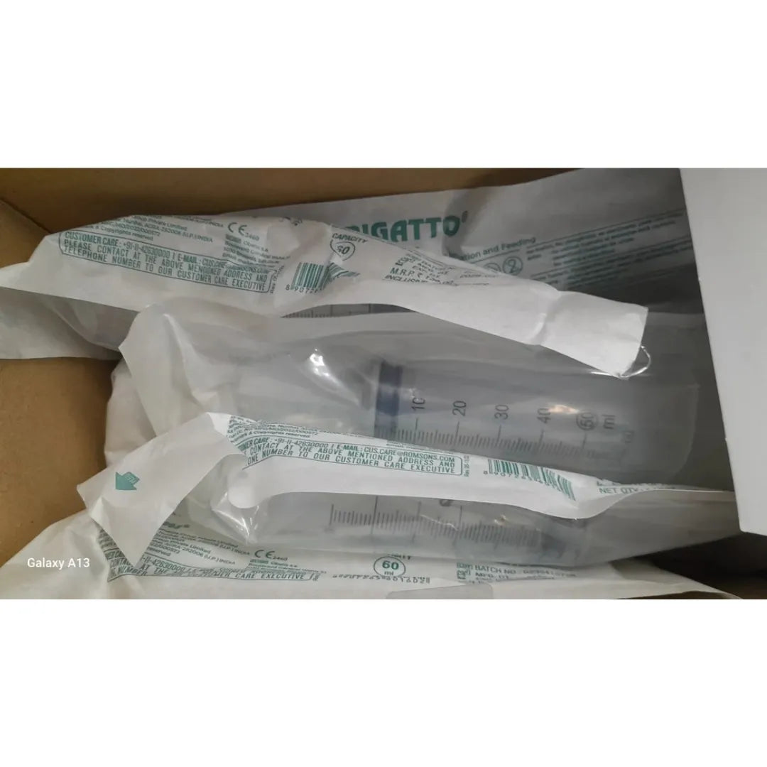 Romsons Irrigatto Syringe 60ML