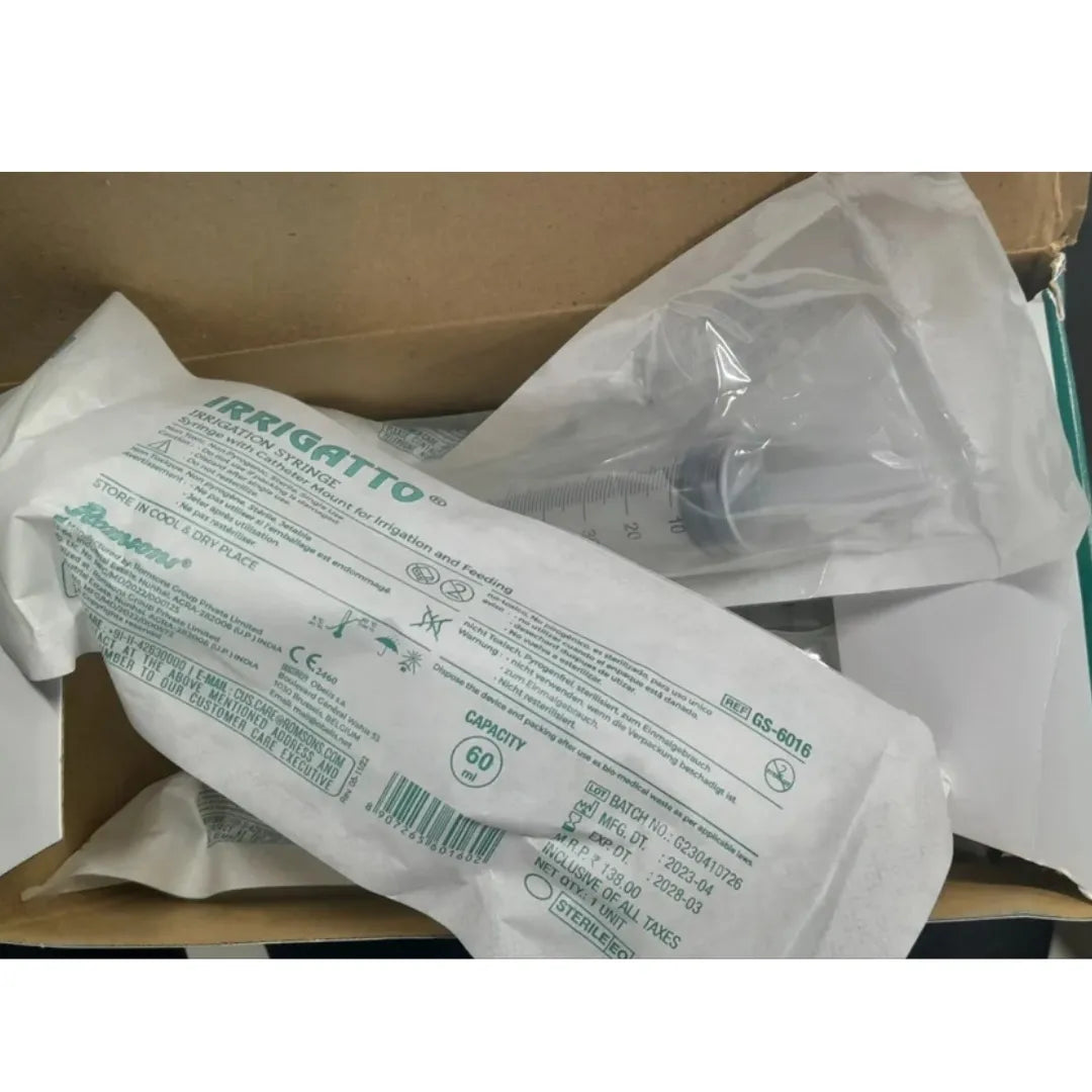 Romsons Irrigatto Syringe 60ML