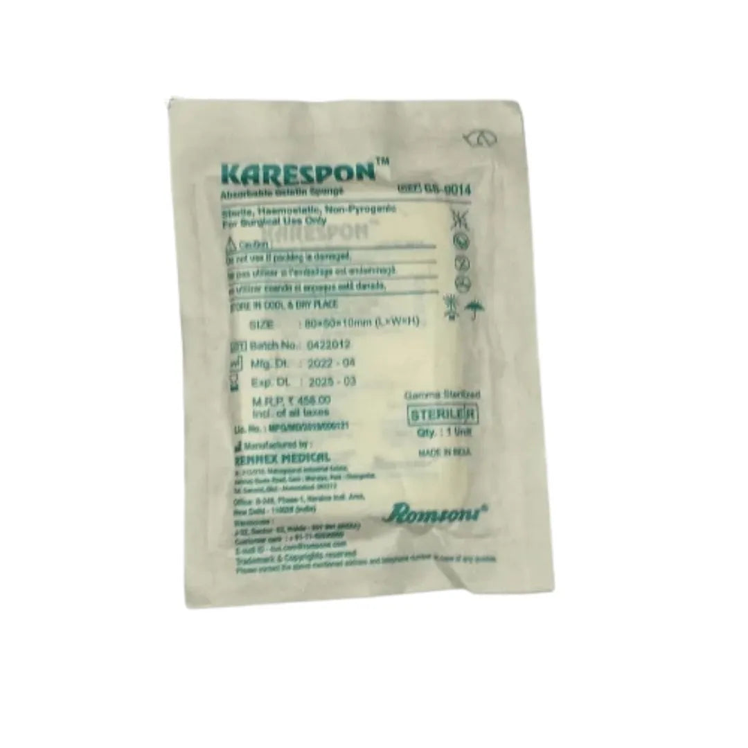 Buy Romsons Karespon Gelatin Sponge Online in Best Price