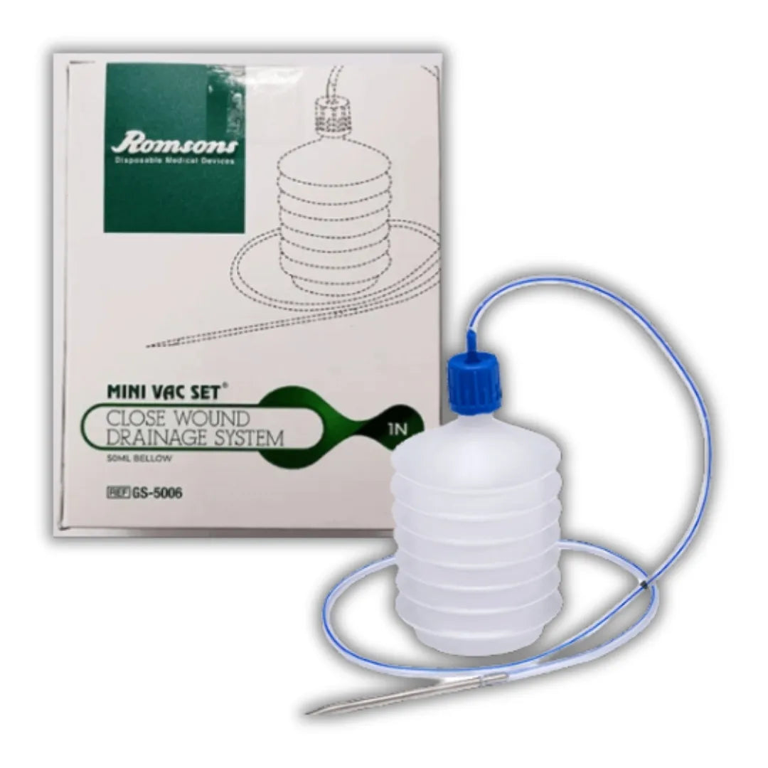 Buy Romsons Mini Vac Set - FG 8 (Closed Wound Suction Unit)