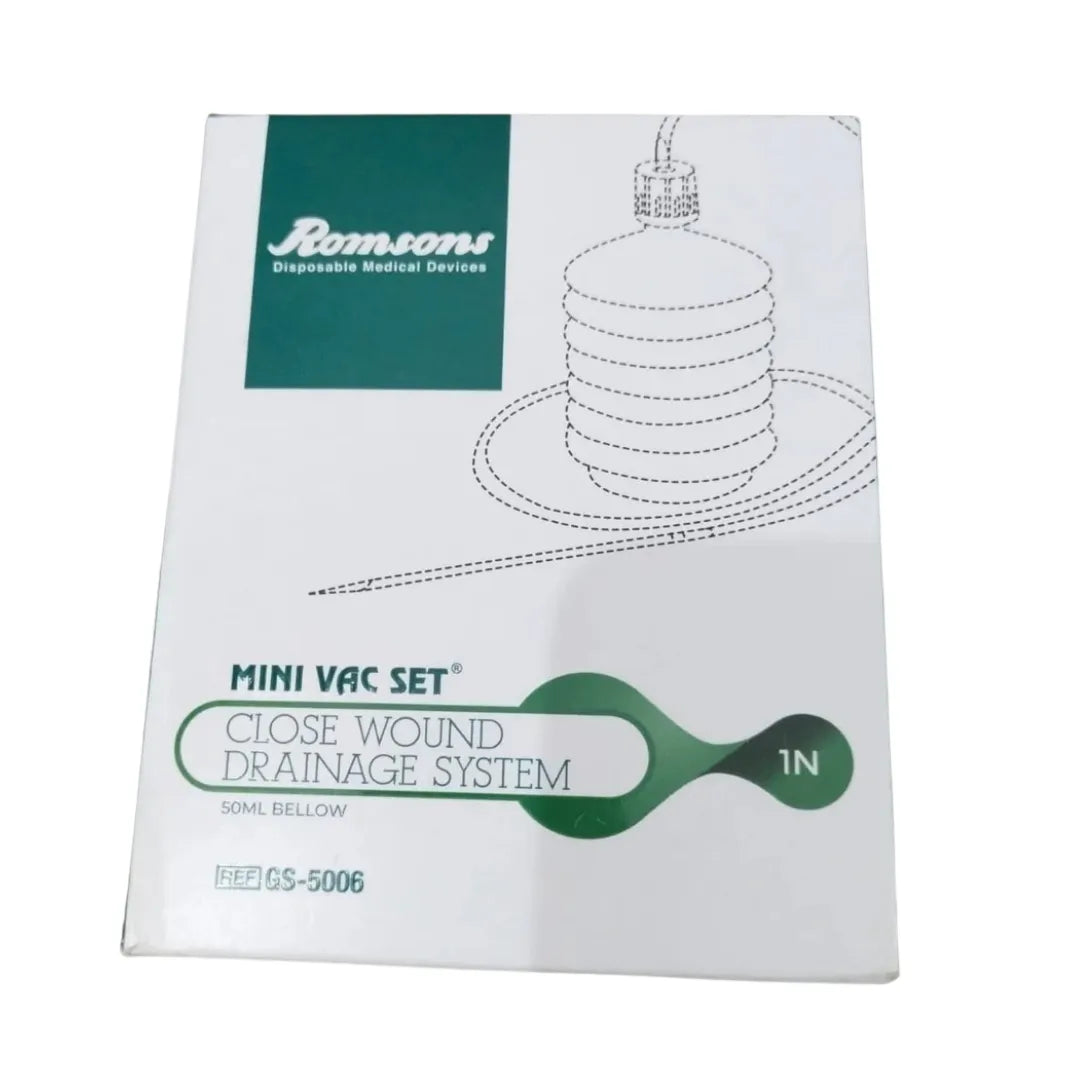Buy Romsons Mini Vac Set - FG 8 (Closed Wound Suction Unit)