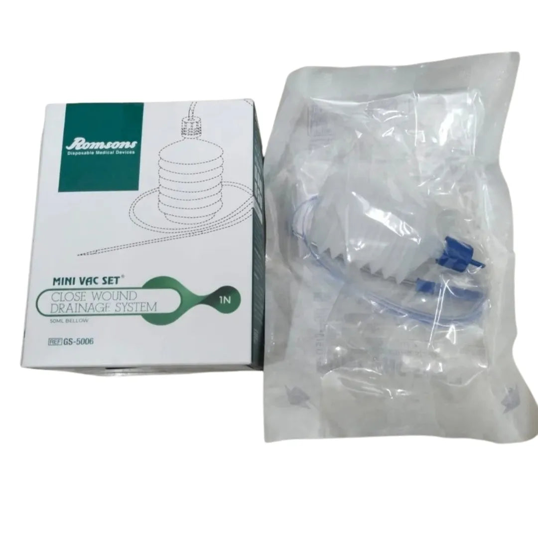 Buy Romsons Mini Vac Set - FG 8 (Closed Wound Suction Unit)