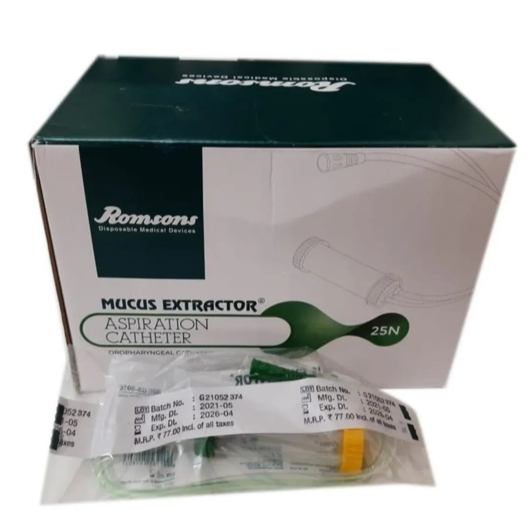 Buy Romsons Mucus Extractor Infant (Without Filter)