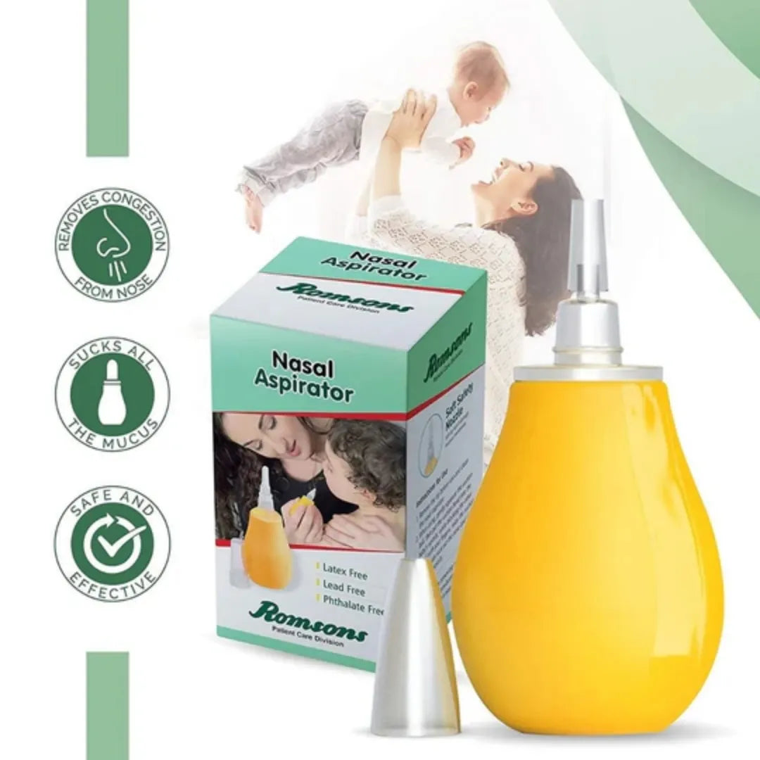 Buy Romsons Nasal Aspirator Nose Cleaner for Kids