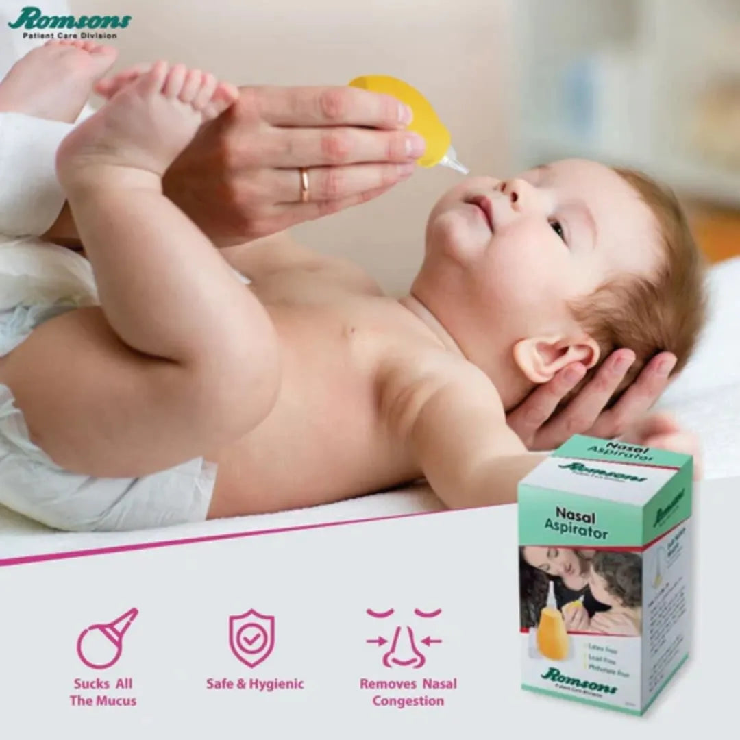 Buy Romsons Nasal Aspirator Nose Cleaner for Kids
