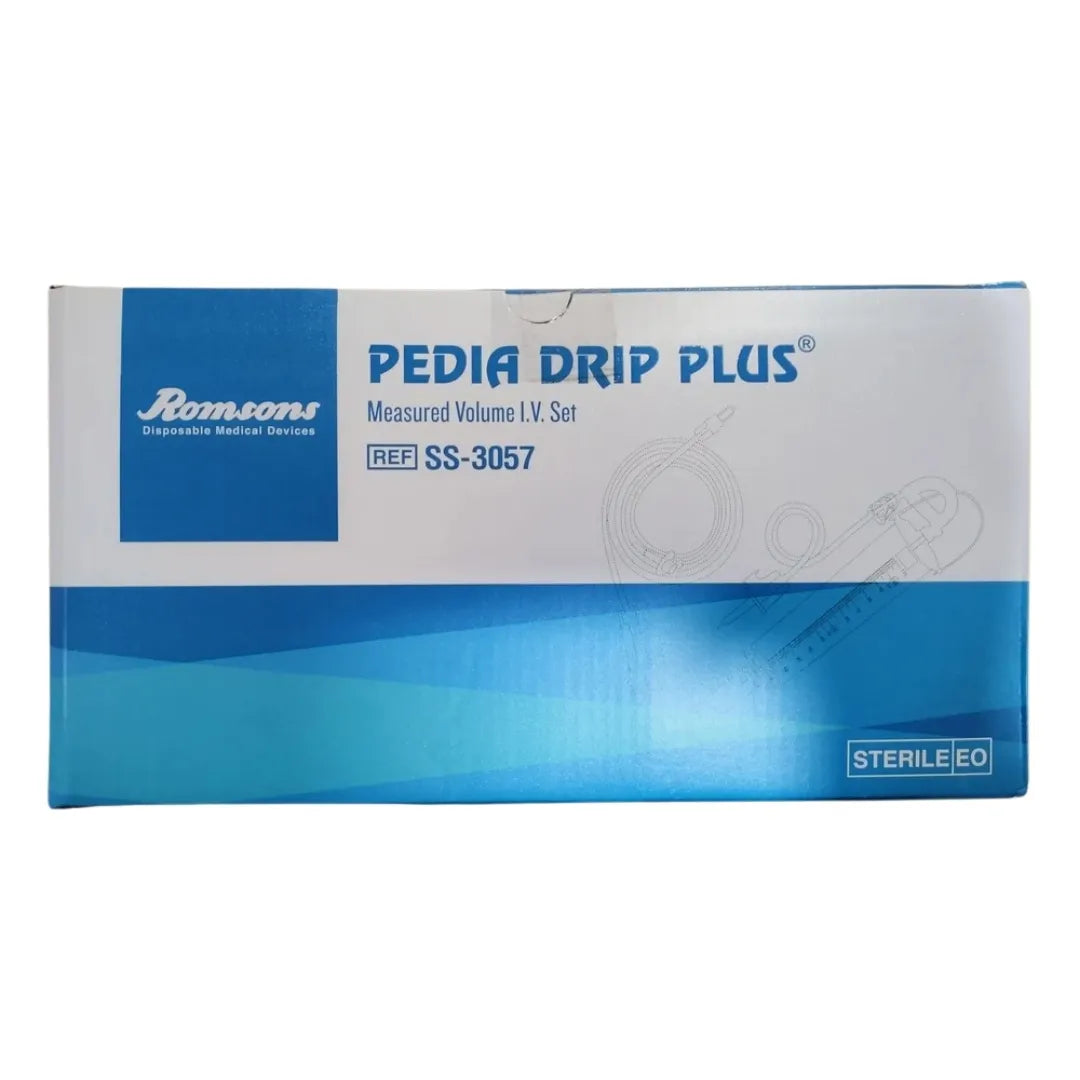 Buy Romsons Pedia Drip Plus Infusion Set - Best Price