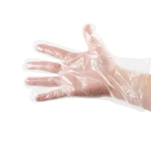 Romsons Plastic Protecto Super Examination Gloves - 50 Pairs