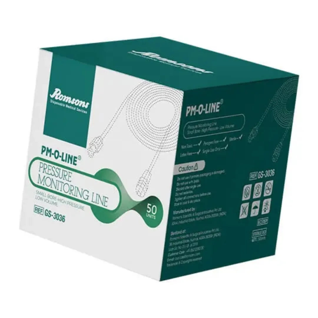 Buy Romsons PM-O-Line Pressure Monitoring Lines Online