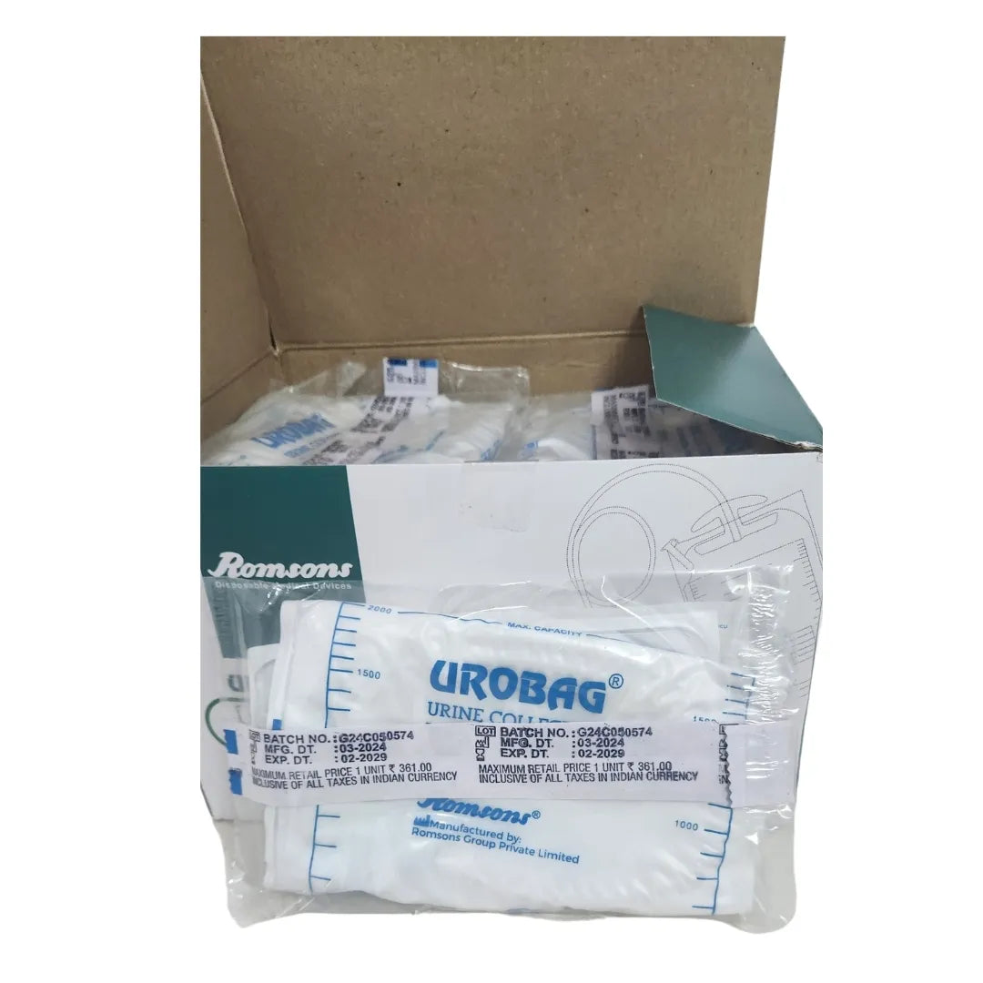 Buy Romsons ROMO 30 Urine Collection Bag Online